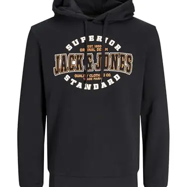 JACK & JONES Sweat Hood mit Logo, Größe 24/25