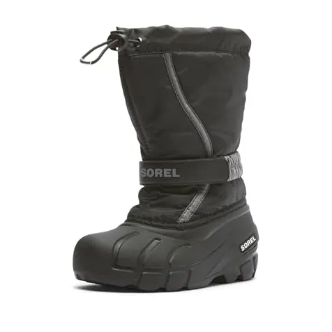 Sorel Flurry Kinderstiefel - Wetterfest, Plüsch-Innenseite, Sicherer Grip, Einfach anzuziehen - für Jungen und Mädchen