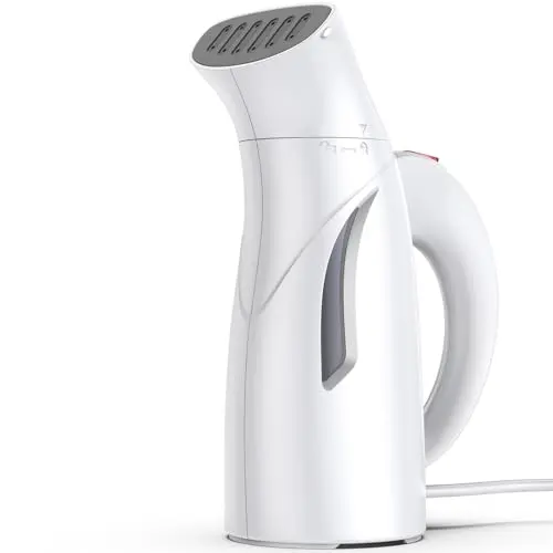 Faltbarer Dampfglätter für Reisen, schnelles Aufheizen, 1000W mit 150ml Tank, tragbarer Faltenentferner