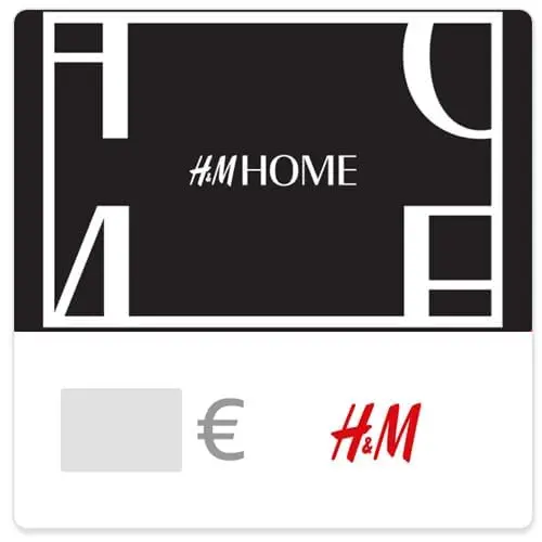 H&M Gutschein - €50 - HM_HOME_eGC - per E-Mail