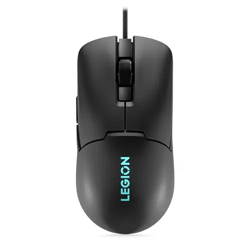 Lenovo Legion M300s RGB Gaming-Maus, 8000 DPI, 6 programmierbare Tasten, RGB-Beleuchtung