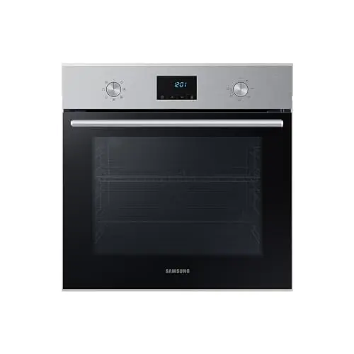 Samsung Einbau-Backofen, 68 l, Edelstahl, 8 Heizarten, 20 Automatik-Programme