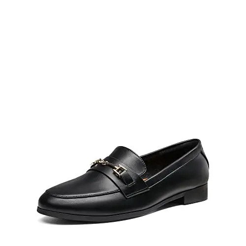 DREAM PAIRS Damen-Slipper Schwarz, Größe 36.5