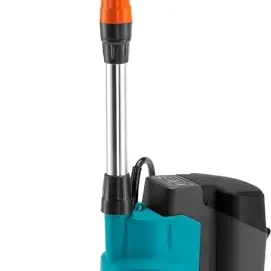 Gardena Akku-Regenfasspumpe 2000/2, 18V, P4A, Solo