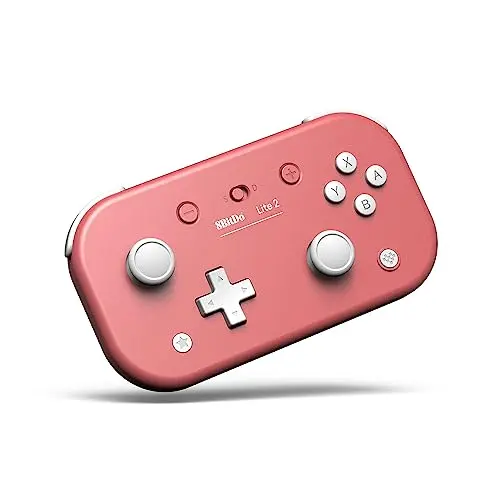 8BitDo Lite 2 Gamepad Pink für Switch und Android