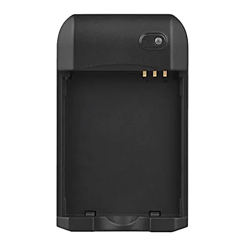 Andoer Mini-Ladegerät NP-6L mit USB-Ladekabel