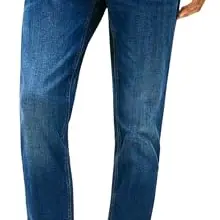 Tommy Jeans Herren Scanton Slim Denim Dark 36W/32L