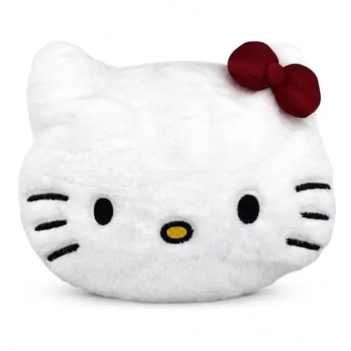 Flauschige Hello Kitty Wärmflasche, auslaufsicher & BS1970-zertifiziert; ideal als Kissen oder Pyjama-Aufbewahrung