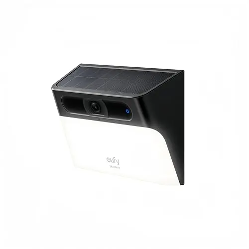 eufy Security Solar Wall Light Cam S120 – kabellose Überwachungskamera mit KI-Erkennung und Bewegungslicht