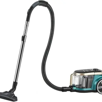 Eureka Apollo Beutelloser Staubsauger, leicht, 800W, für Teppiche und Hartböden, Grün