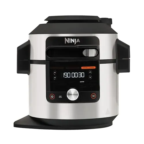 Ninja Foodi MAX Multikocher 7,5L, 12-in-1, Edelstahl