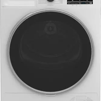 Beko Wäschetrockner bPRO 500, 8 kg, Frontlader, allergikergeeignet, 15 Programme, Dampffunktion, Knitterschutz, Weiß