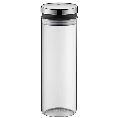 WMF Depot Vorratsdose Glas 1,5l mit Deckel, Frischhaltedose für Kaffee, Müsli & mehr