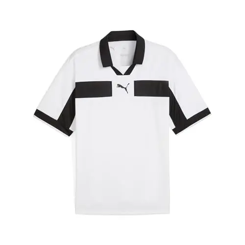 PUMA TeamCLASSIC Match Trikot Herren, weiss-schwarz