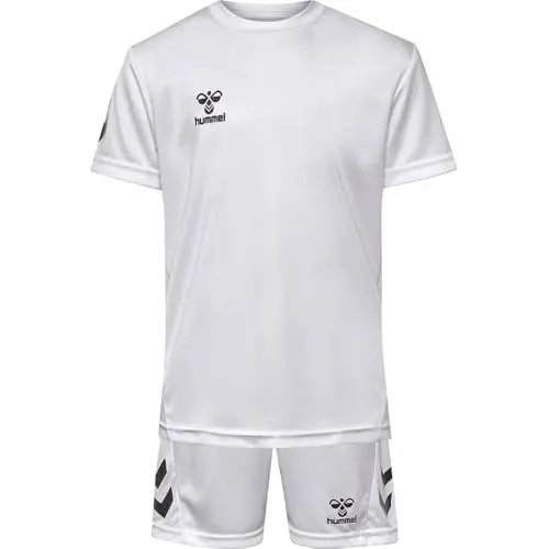 hummel hmlLOGO Set Kids - Weiß, Größe 152