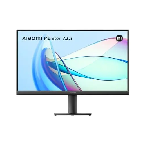 Xiaomi A22i 22 Zoll Monitor - Full HD, 75Hz, Rahmenlos, Schwarz
