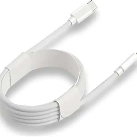 AFERIY USB C Schnellladekabel, 1 m, Weiß, 60 W