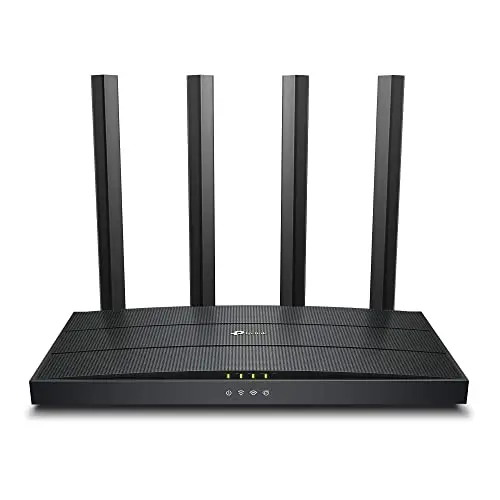 TP-Link Archer AX18 Wi-Fi 6 Router, Dualband AX1500, 4 Gigabit-Ports, WPA3, Kindersicherung