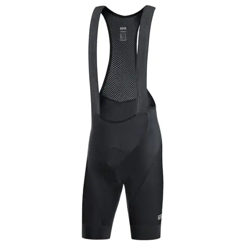 GORE WEAR Herren C3 Bib Shorts, Kurze Trägerhose in Schwarz