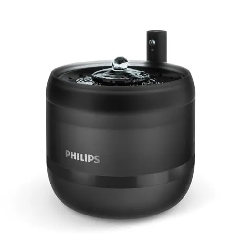 Philips Pet Series Katzenbrunnen mit Auslaufschutz und Nachfüllüberwachung