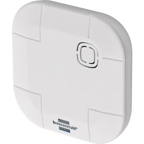 Brennenstuhl Smart Home Wassermelder - Funk Wassersensor mit App-Benachrichtigung