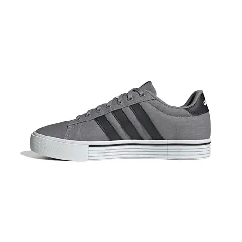 Adidas Daily 4.0 Schuhe für Unisex, Grau/Schwarz/Weiß, Größe 43 1/3 EU