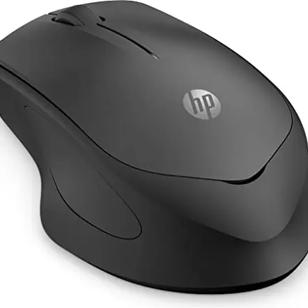 HP 280 Wireless Maus - besonders leises Klicken, lange Akkulaufzeit, Schwarz
