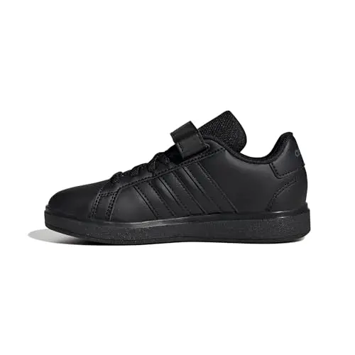 Adidas Unisex Kinder Grand Court Tennis Schuhe, Schwarz, Größe 34
