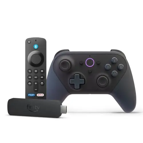 Fire TV Stick 4K Plus mit Luna-Controller – Spiele-Streaming-Bundle