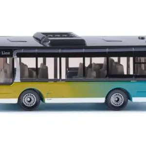 Siku Linienbus, Spielzeugfahrzeug, Metall/Kunststoff, Vielseitig für Kinder, Multicolor