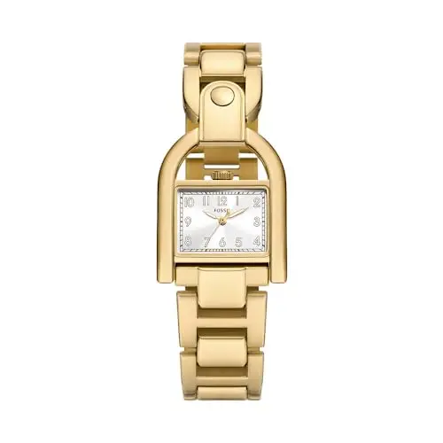 Fossil Damenuhr Harwell Edelstahlarmband 28 mm