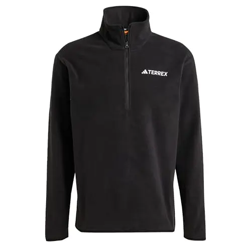 adidas Terrex Multi Essentials Fleecejacke, Schwarz, XXL