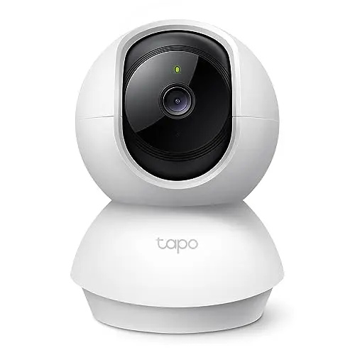 Tapo C200C WLAN-Überwachungskamera für Innenbereich, 1080P, Nachtsicht, Bewegungserkennung, Zwei-Wege-Audio, kompatibel mit Alexa & Google