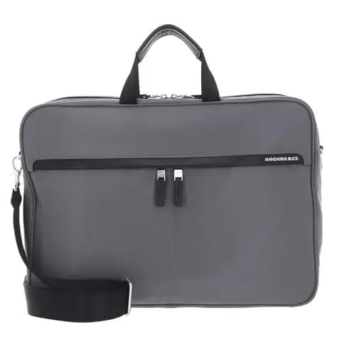 Mandarina Duck Hunter Urban Damen Briefcase, Smoked Pearl