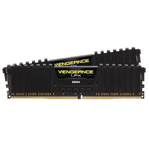 Corsair Vengeance LPX 16GB (2x8GB) DDR4 3200MHz Hochleistungs-Arbeitsspeicher Kit, Schwarz