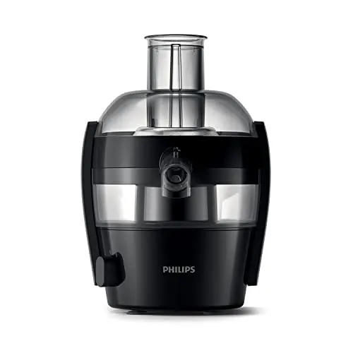 Philips Entsafter HR1832/00 – 500W, 1.5L, QuickClean, Schwarz