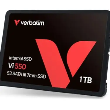 Verbatim Vi550 S3 1 TB SSD 2,5" SATA III - bis zu 550 MB/s, ideal für PC und Notebook
