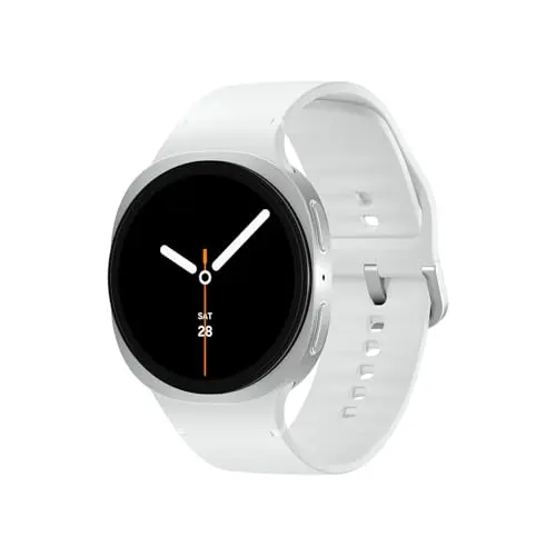 Samsung Galaxy Watch8 Smartwatch mit Fitness-Tracker und Wellness-Coaching, 40 mm, Bluetooth, Silber