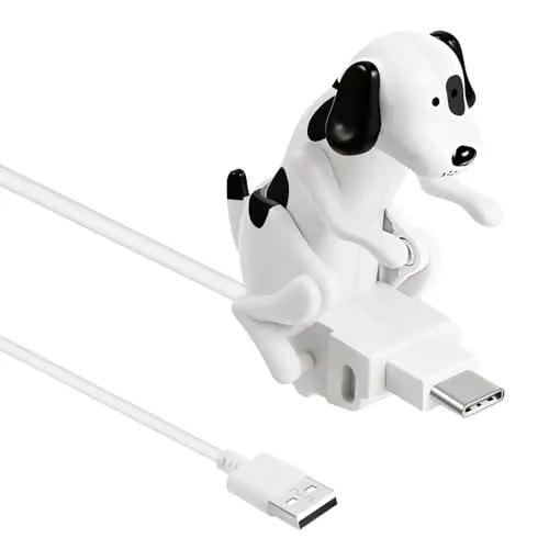 USB-Ladekabel für Smartphone, kompatibel mit Typ C, weiß