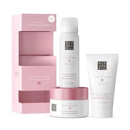 RITUALS The Ritual of Sakura Trial Set - Reismilch & Kirschblüte