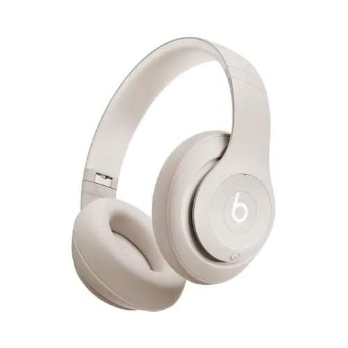 Beats Studio Pro – Kabellose Noise Cancelling Kopfhörer mit 3D Audio und 40 Stunden Wiedergabe - Sandstein