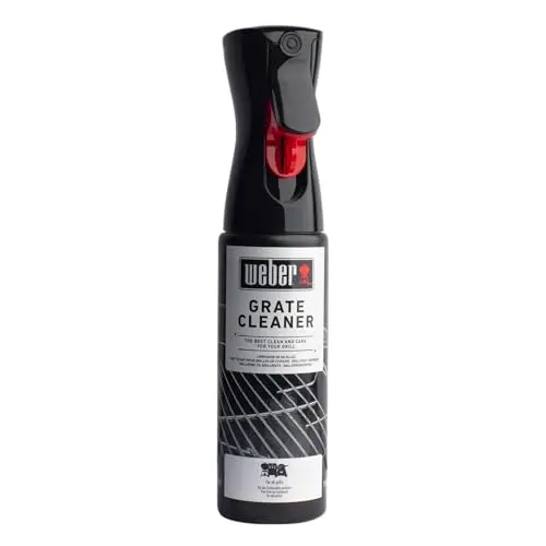 Weber Grillrost-Reiniger 300ml, biologisch abbaubar, für alle Grillmodelle geeignet