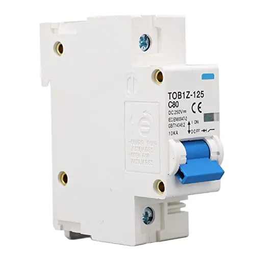 Vikye 80A Leitungsschutzschalter für Solar-PV-Anlage, DIN-Schienen-Installation