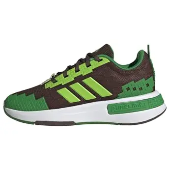 adidas Kinder Minecraft PRO Schuhe, Auburn/Semi Solar Green, Größe 37 1/3 EU