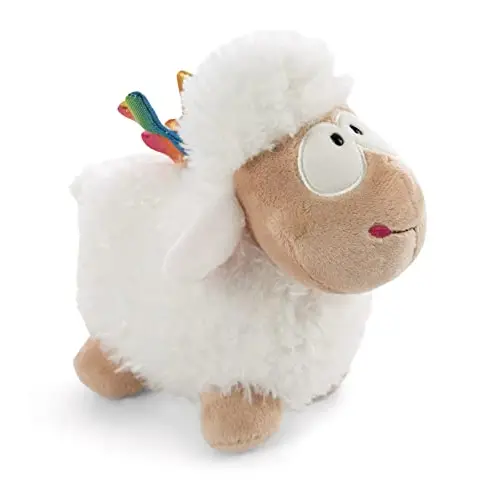 Kuscheltier Schaf Somna 22cm, Weiß