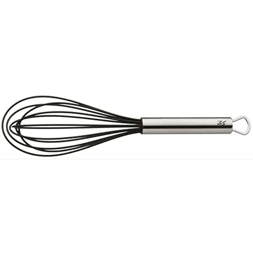 WMF Profi Plus Schneebesen 25 cm, Cromargan Edelstahl, hitzebeständig bis 200°C, spülmaschinengeeignet
