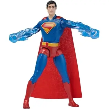 DC Comics Superman Deluxe Action-Figur, 15 cm, zum Spielen und Sammeln, für Kinder ab 4 Jahre