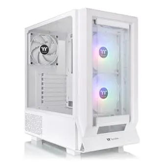 Thermaltake Ceres 350 MX Mid Tower Gehäuse - Snow White