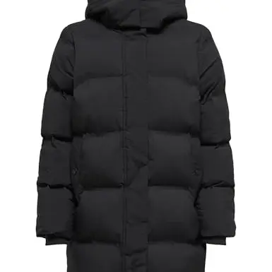 ONLY Onljosie Midi Puffer Coat
