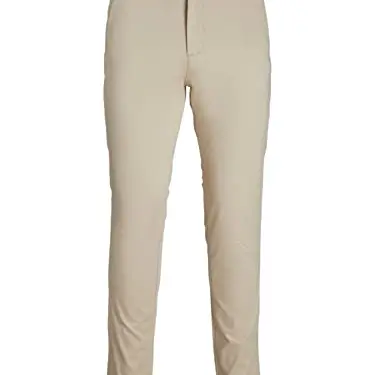 JACK & JONES Chino Hose für Herren, Jpstmarco Jjbowie, Oxford Tan, Größe 28W/30L